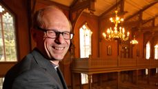 Olav Øygard er ny biskop i Nord-Hålogaland. Foto: Ronald Johansen
