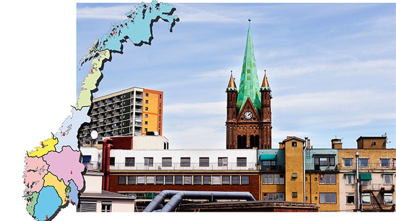 Den norske kirke skal fortsette å være en landsdekkende, lokalt forankret kirke.