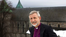 Erling Pettersen, leder for Mellomkirkelig råd og biskop i Stavanger, vil bekjempe antisemittiske holdninger. Foto: Jan Thomas Espedal, Scanpix