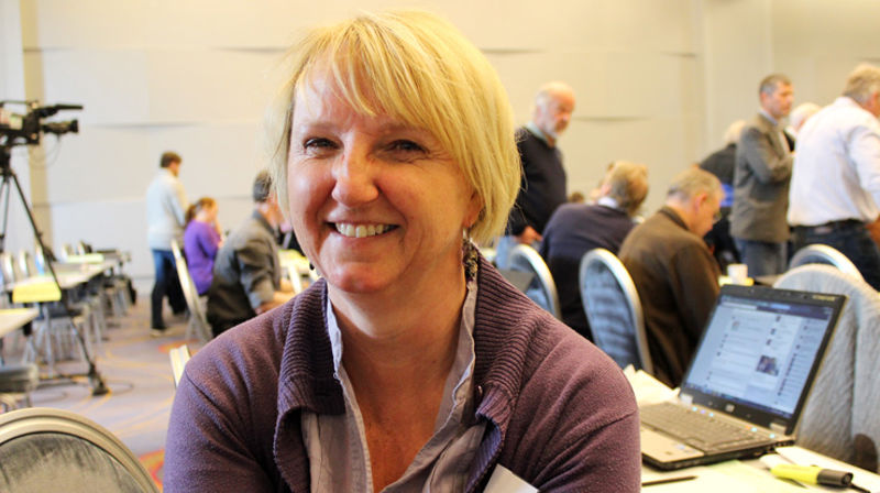 Kristine Aksøy har vore sentral i oppbygginga av undervisningstenesta i Den norske kyrkja.