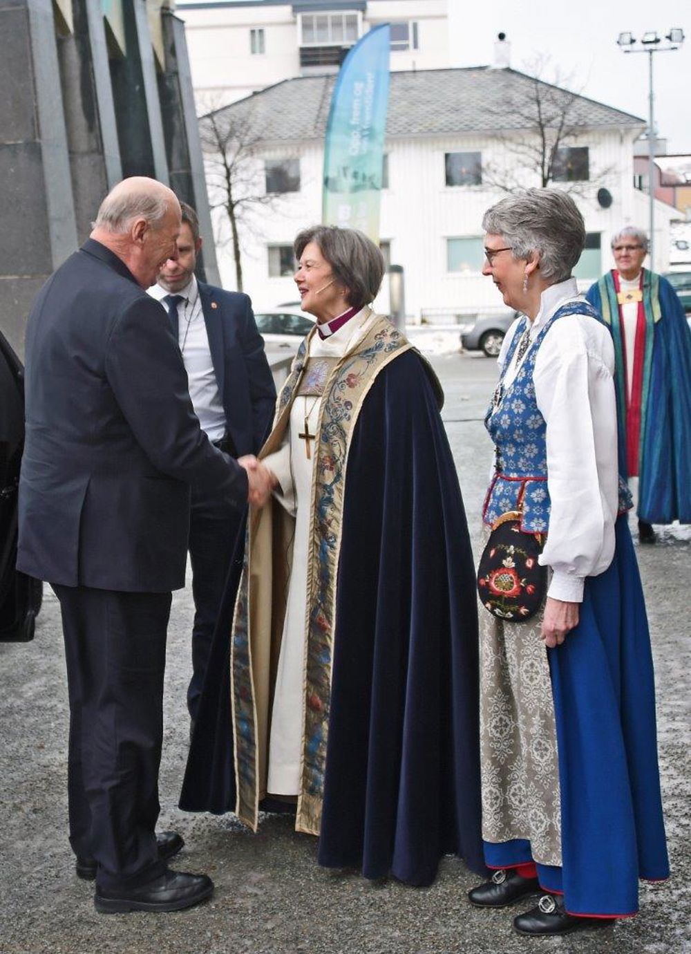 (Foto: Sven Gj. Gjeruldsen, Det kongelige hoff)