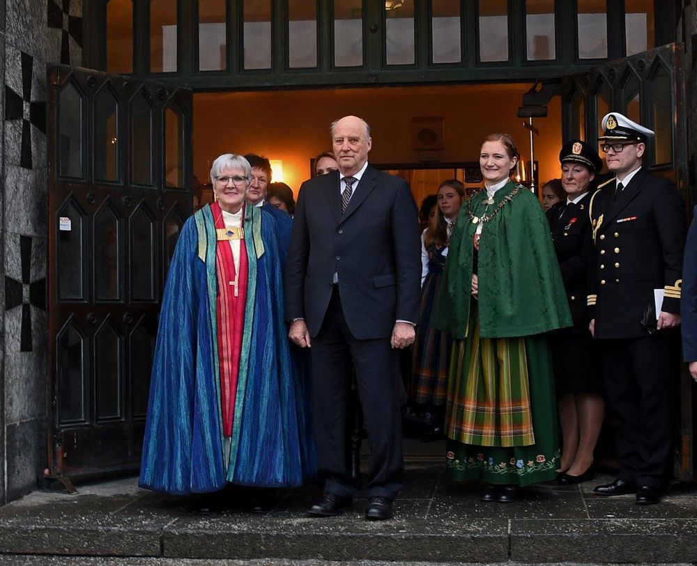 (Foto: Sven Gj. Gjeruldsen, Det kongelige hoff)