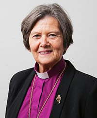 Helga Haugland Byfuglien, preses i Bispemøtet