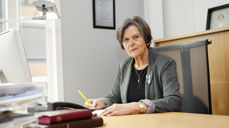 Preses Helga Haugland Byfuglien er tydelig på at menneskerettighetene ikke på fravikes. (Foto: Eric Johannessen)