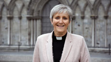 Herborg Finnset er den nye biskopen i Nidaros. (Foto: Magne Vik Bjørkøy)