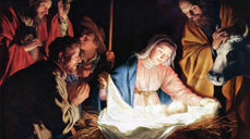 Gerard van Honthorst (1592 –1656) "The Adoration of the Shepherds"