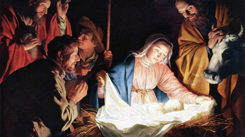 Gerard van Honthorst (1592 –1656) "The Adoration of the Shepherds"