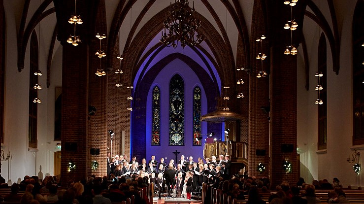 Nødvendige ekstramillioner ble bevilget til kirken i årets budsjettforlik. (Foto: Sveinung Bråthen)