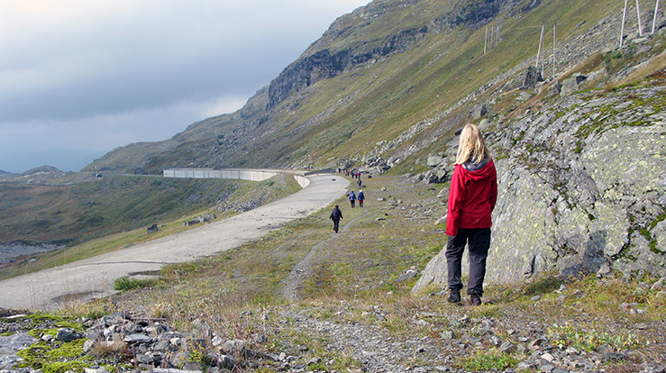 Eit friminutt frå sorga
