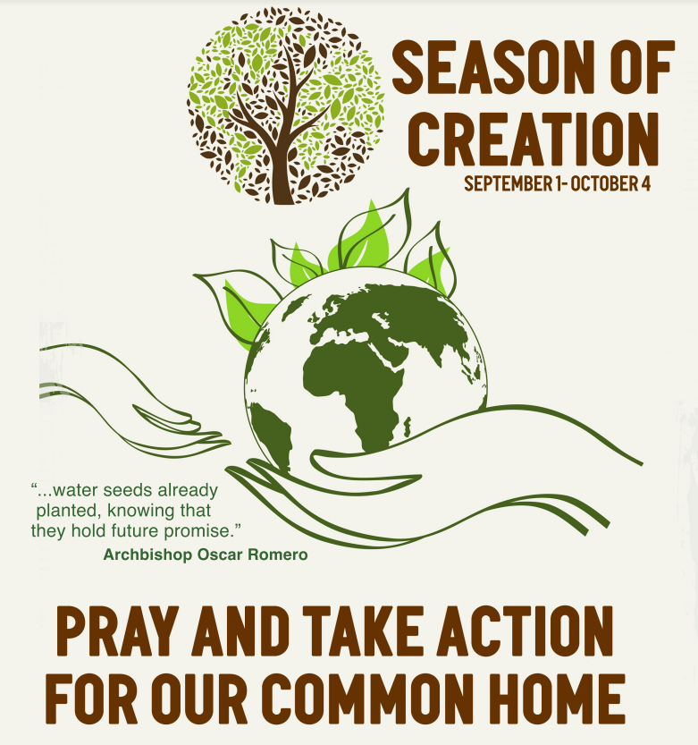Plakat hentet fra seasonofcreation.org