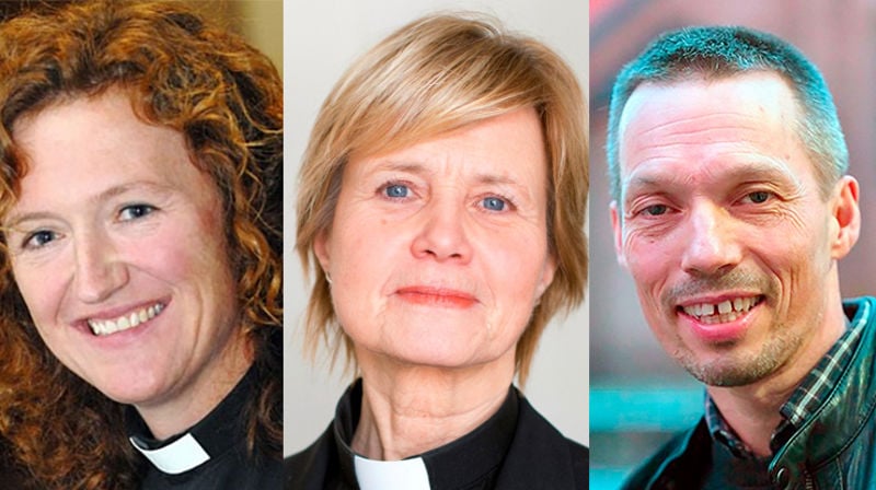 Den nye biskopen i Oslo heter enten Kari Veiteberg, Anne-May Grasaas eller Sturla Johan Stålsett.
