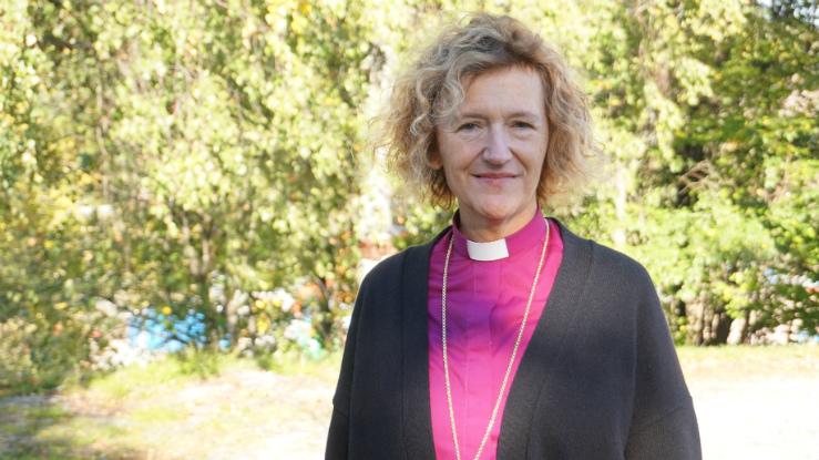 – Årets OD-prosjekt har gjennom KFUK-KFUM Global valgt partnere som oppmuntrer og oppfordrer ungdom til å velge demokrati og fredsbygging, skriver Oslo biskop Kari Veiteberg. Foto: Johannes Ek Reindal.