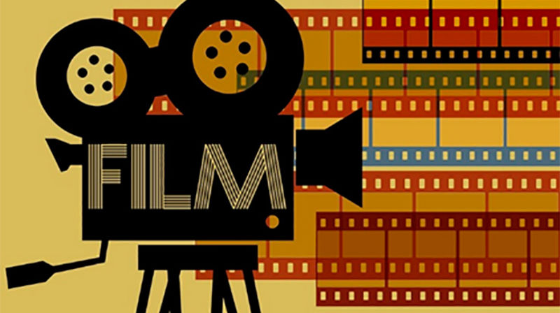 Kirke og film