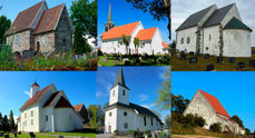 Det store behovet for tiltak for å ta vare på steinkirkene fra middelalderen, er dokumentert i den store kirkekontrollen som ble gjennomført i fjor. (Illustrasjonsfoto).