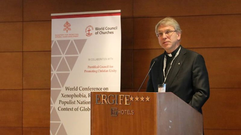 Generalsekretær i Kirkenes Verdensråd (KV), Olav Fykse Tveit. Foto: Janina Finkemeyer/WCC