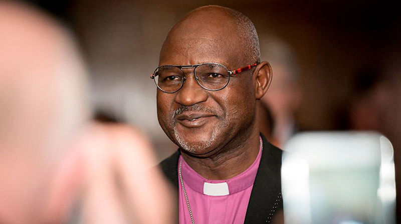 Presidenten i LVF, erkebiskop Dr Panti Filibus Musa. (Foto: LWF)