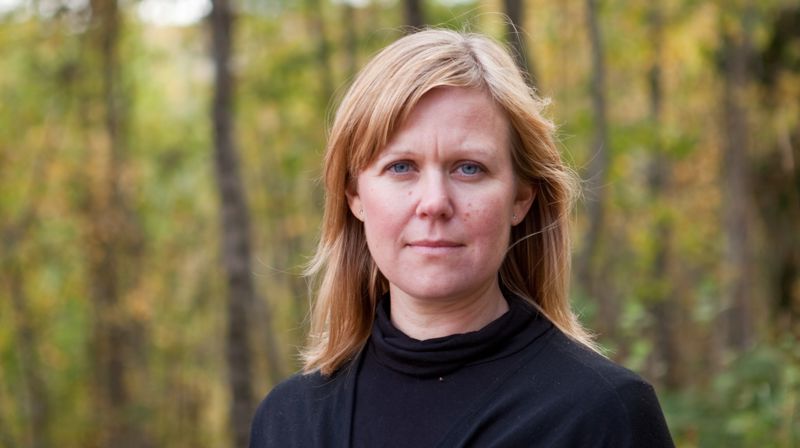 Holmlia-prest Silje Kivle Andreassen gleder seg til å være konferansier på Rettferdskonferansen. (Foto: Lill Beate Eidsheim)