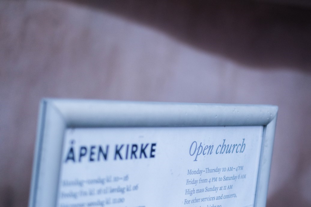 Åpne kirker med rom for stillhet