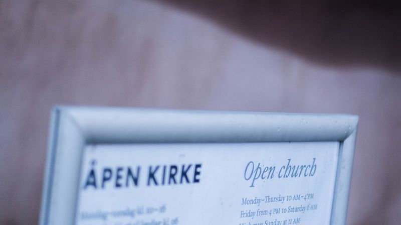 Åpne kirker med rom for stillhet