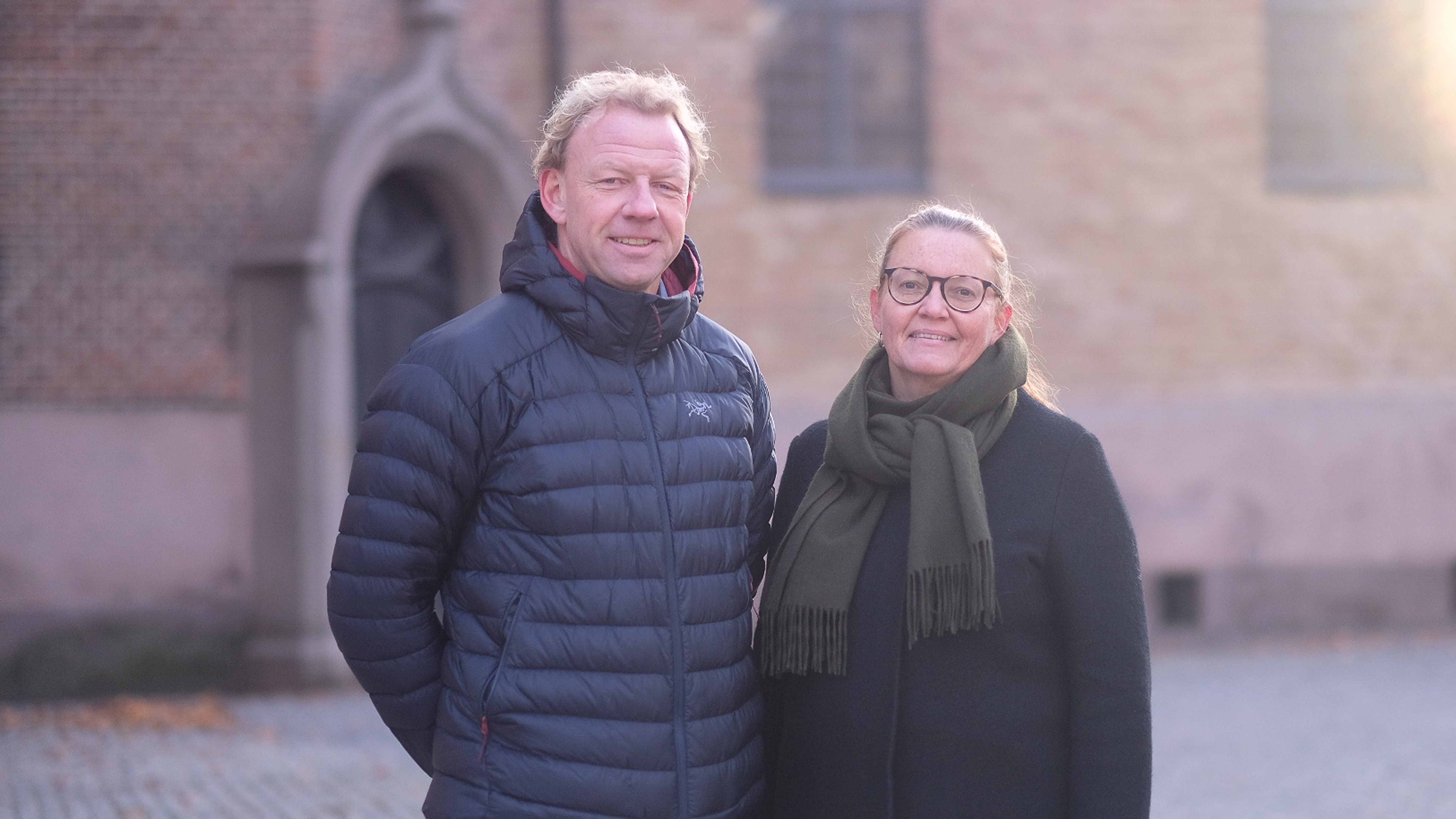 Morten Müller-Nilssen og Inger Kari Stensrud