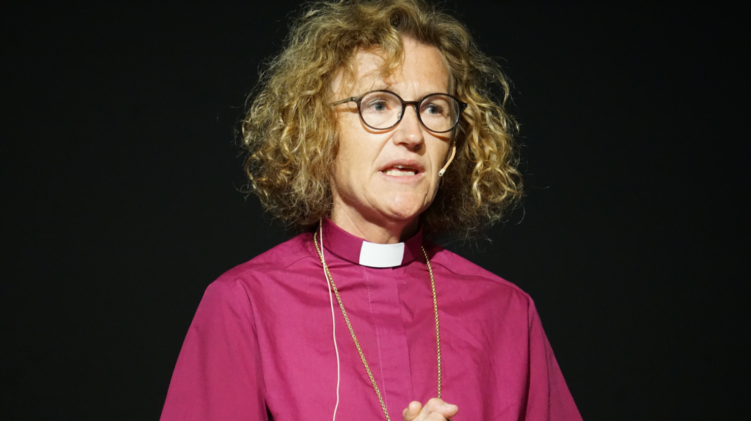 Biskop Kari Veiteberg. Foto: Finn Folke Thorp