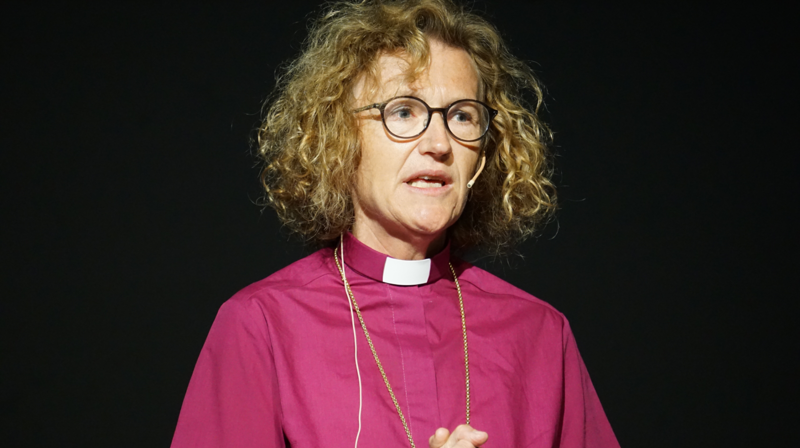 Biskop Kari Veiteberg. Foto: Finn Folke Thorp