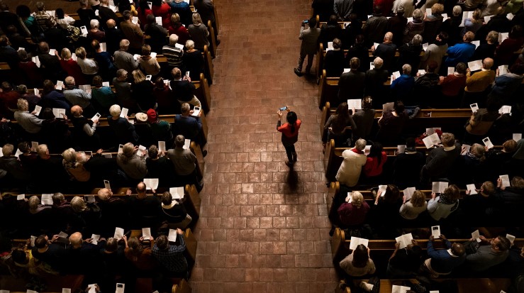 Fredsgudstjeneste i Oslo