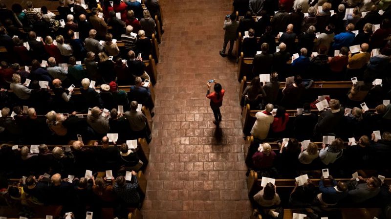 Fredsgudstjeneste i Oslo