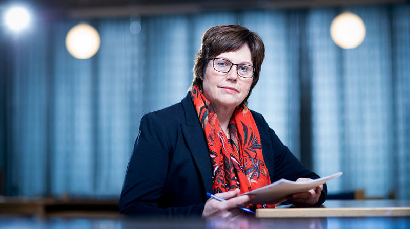 Ingrid Vad Nilsen, direktør i Kirkerådet. (Foto: Bo Mathisen)