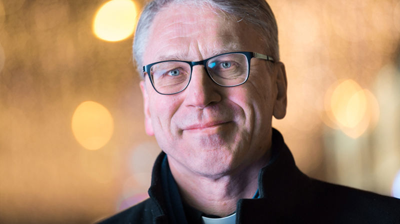 Olav Fykse Tveit. (Foto: Albin Hillert, Kirkenes Verdensråd)