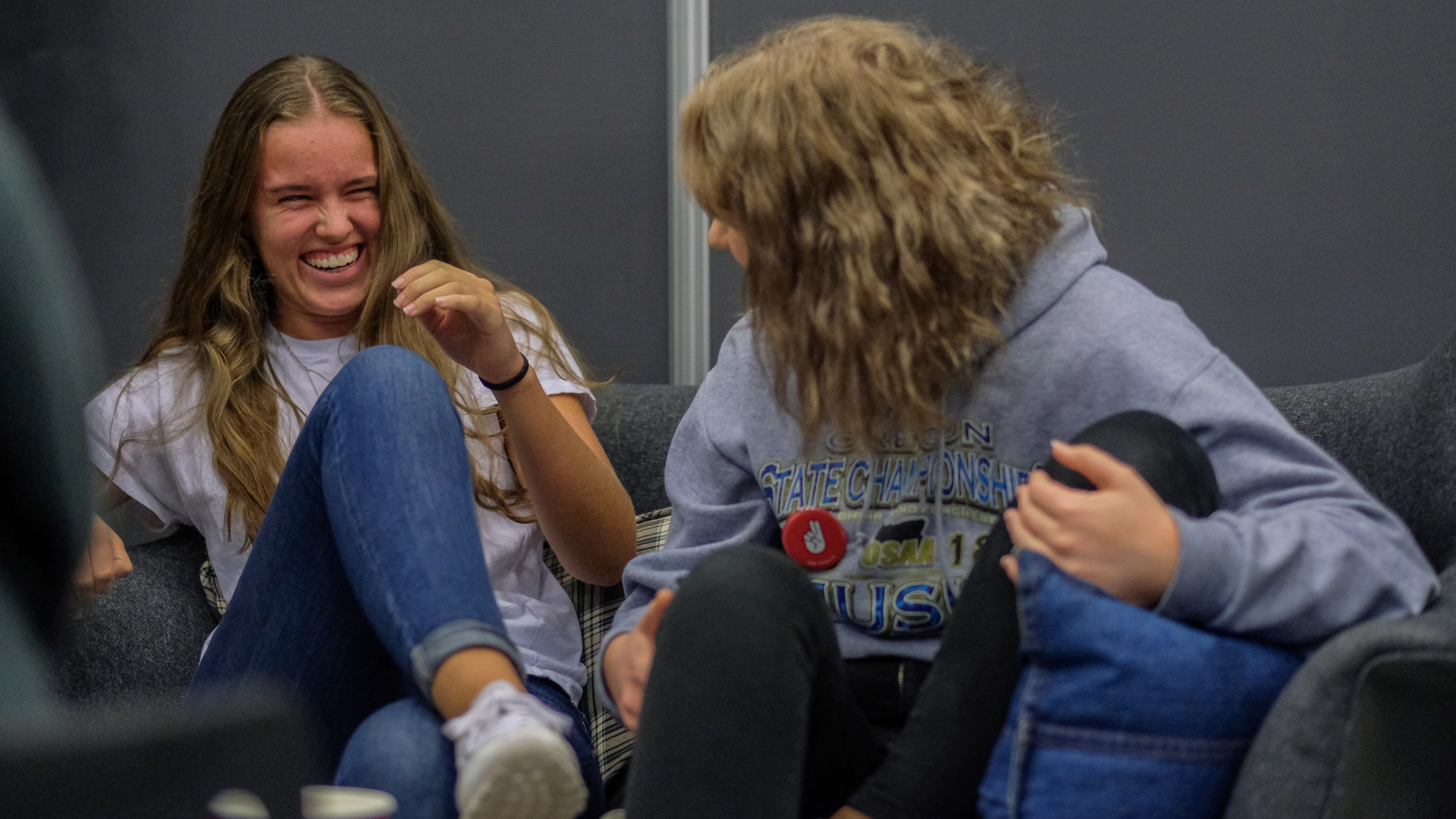 Frå rekrutteringsprosjektet si stand på Trusopplæringskonferansen 2019. (Foto: Kirkerådet)