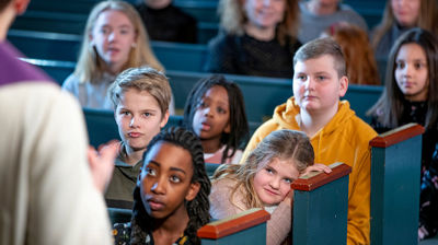 Trosopplæring for barn og unge