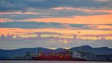 Hammerfest LNG på Melkøya i Hammerfest. Biskop Tor B. Jørgensen og biskop Olav Øygard skal 29.-30. juni besøke anlegget som mottar gass fra Snøhvit- feltet. Foto: Harald Pettersen/Statoil