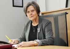 Bispemøtets preses, Helga Haugland Byfuglien