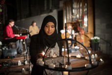 I januar 2015 ble det arrangert fredskonsert i Stavanger domkirke der representanter fra 12 religioner leste hver sin bønn. Foto: Jarle Aasland/Stavanger Aftenblad