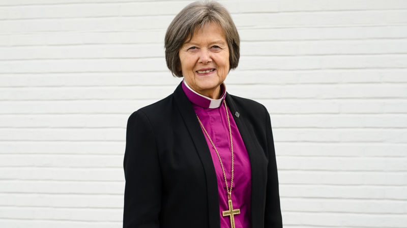 Biskop Helga Haugland Byfuglien sykmeldt