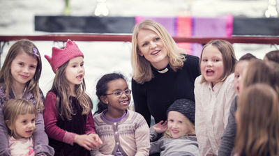 Kjersti Gautestad Norheim er prest i Birkeland menighet i Bjørgvin bispedømme. Foto: Morten Wanvik