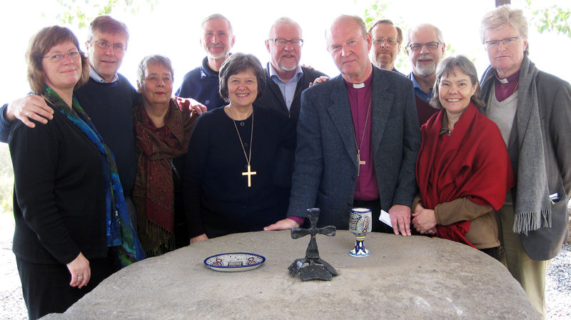 Biskopene var på reise til Midtøsten januar 2010. De besøkte Jordan, Israel og de palestinske selvstyringsområdene.