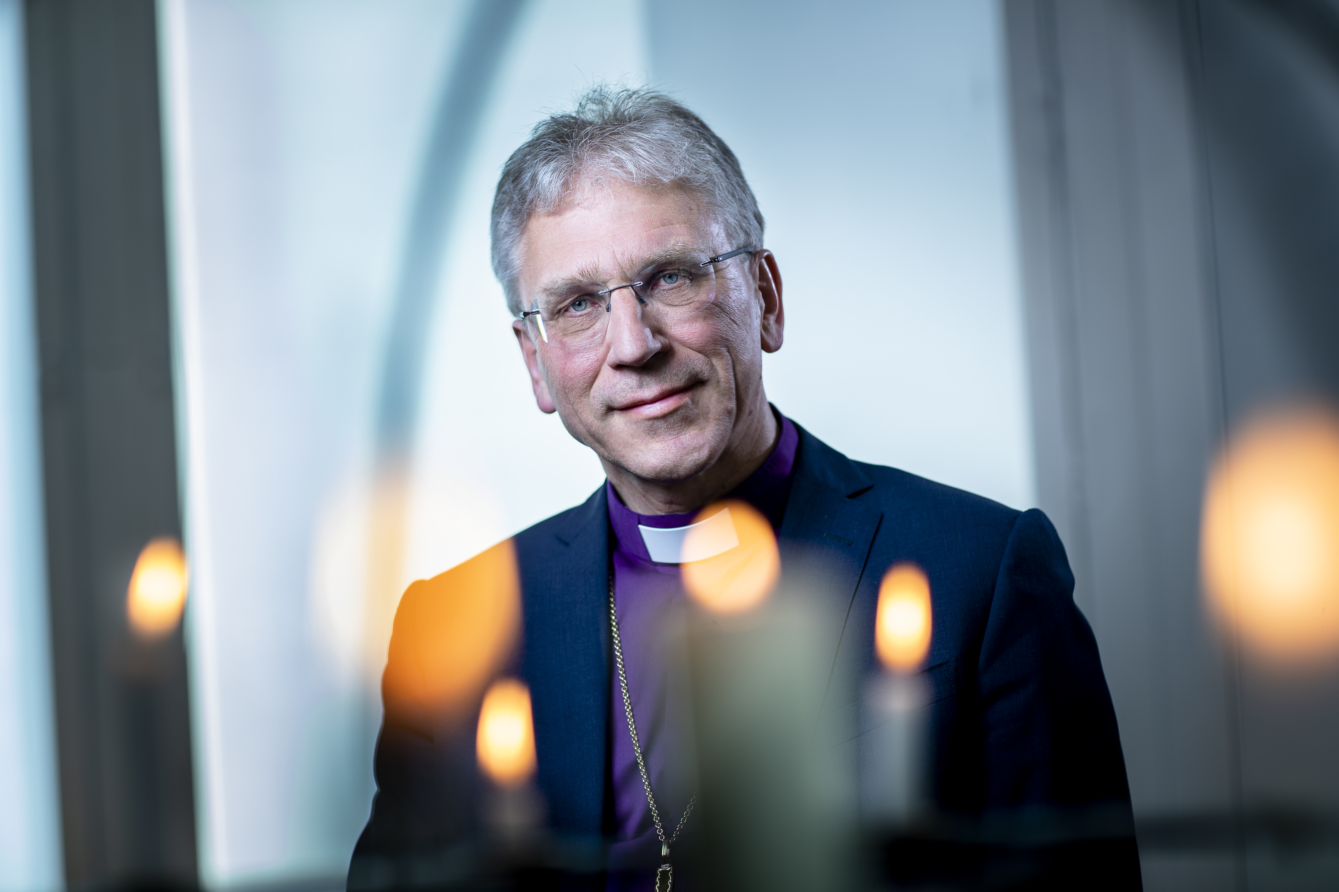 Preses Olav Fykse Tveit. Foto: Bo Mathisen