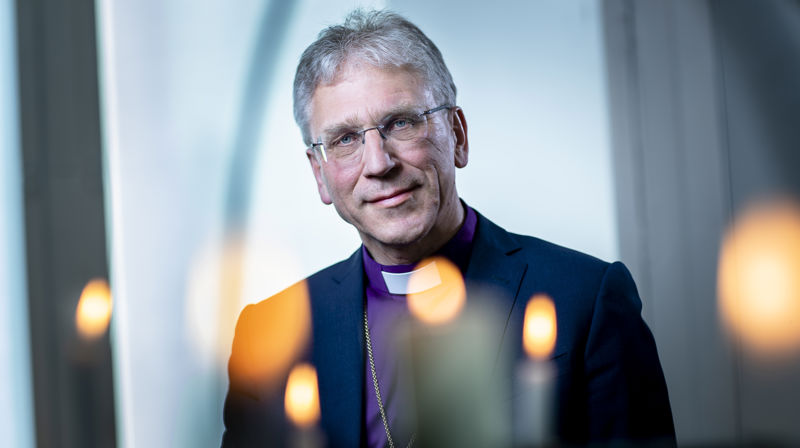Preses Olav Fykse Tveit. Foto: Bo Mathisen