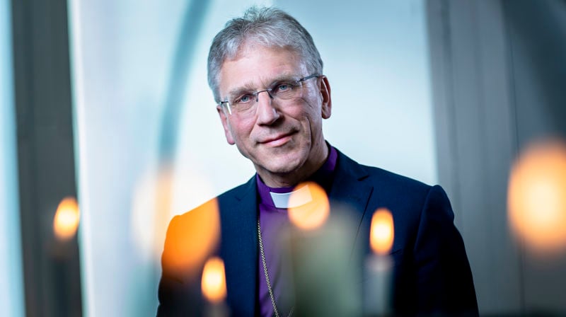 Preses i Bispemøtet, biskop Olav Fykse Tveit. Foto: Bo Mathisen