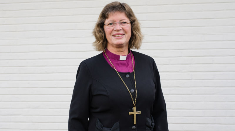 Biskop Ingeborg Midttømme er valgt til visepreses.