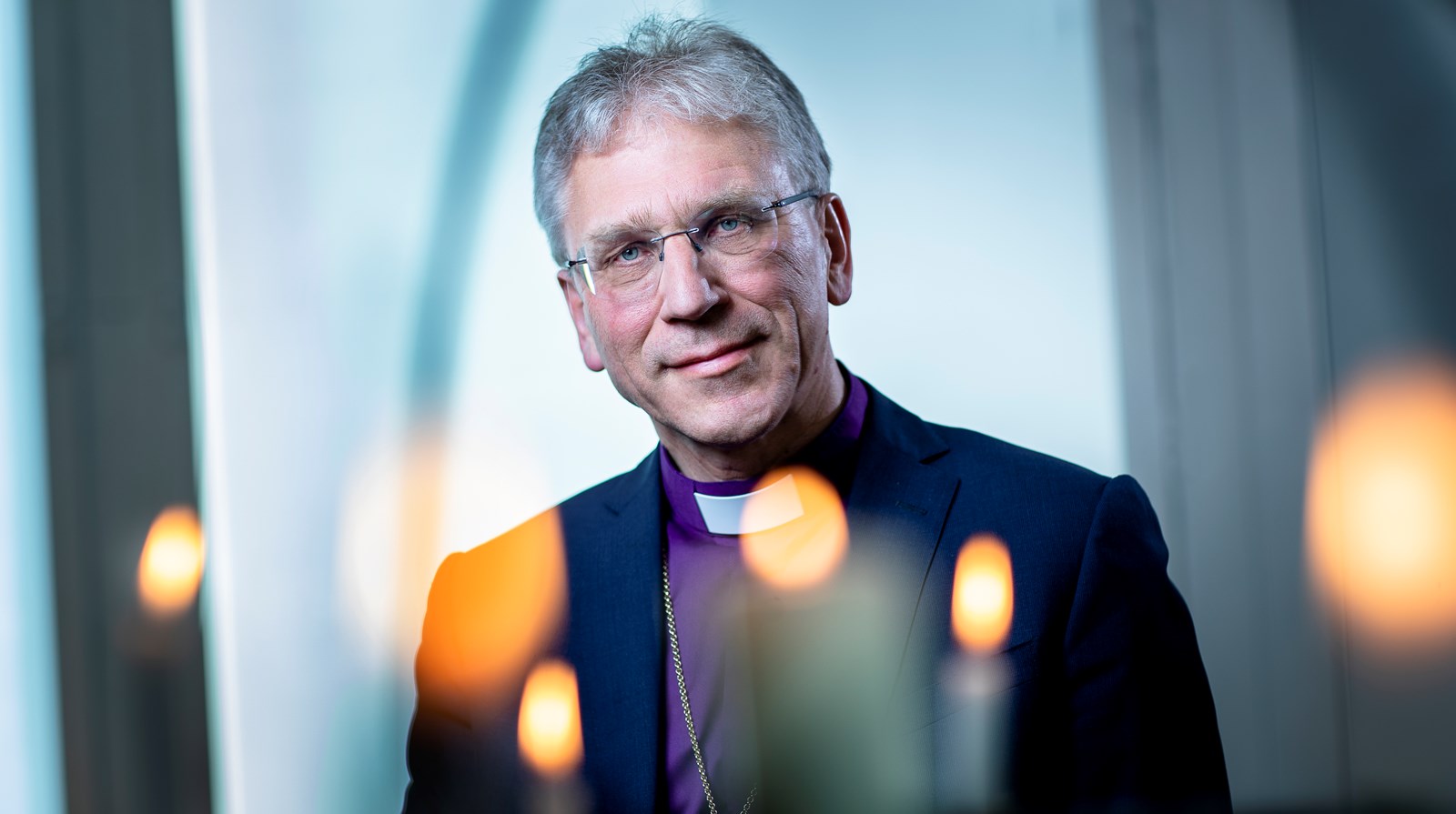 Preses Olav Fykse Tveit. Foto: Bo Mathisen
