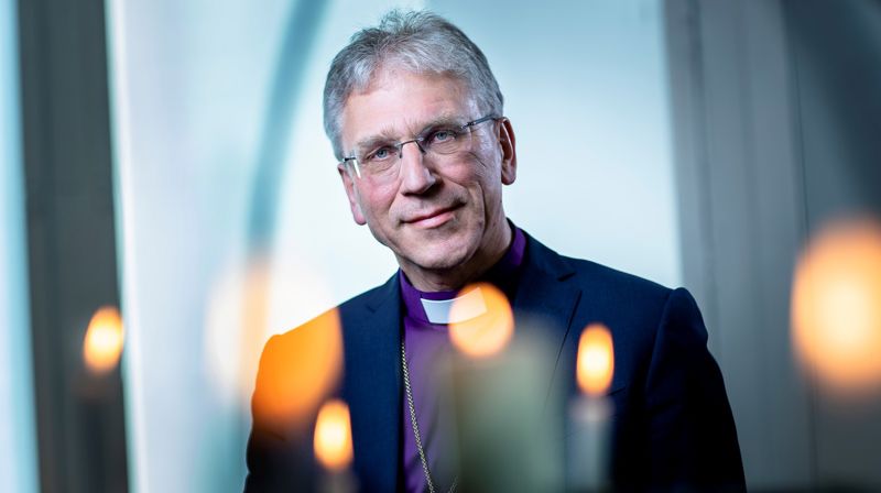 Preses Olav Fykse Tveit. Foto: Bo Mathisen.