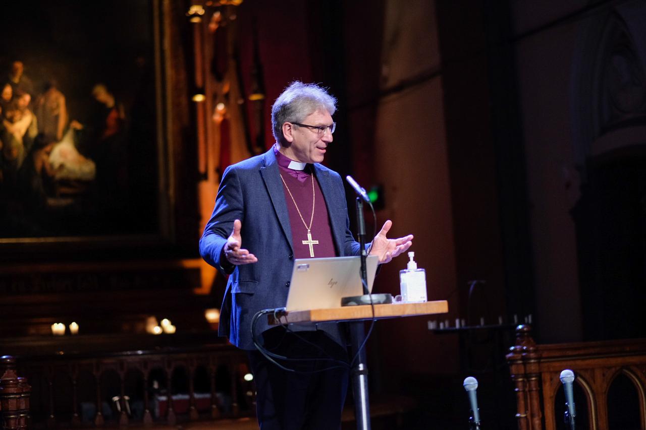 Prekner av preses Olav Fykse Tveit