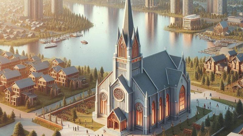 KI generert illustrasjon