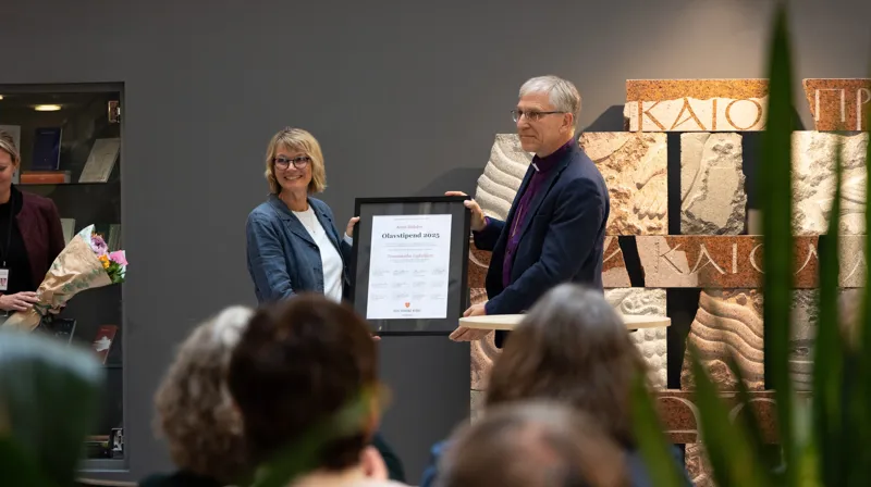 Olavstipendseminar 9.februar om demens og trosutøvelse