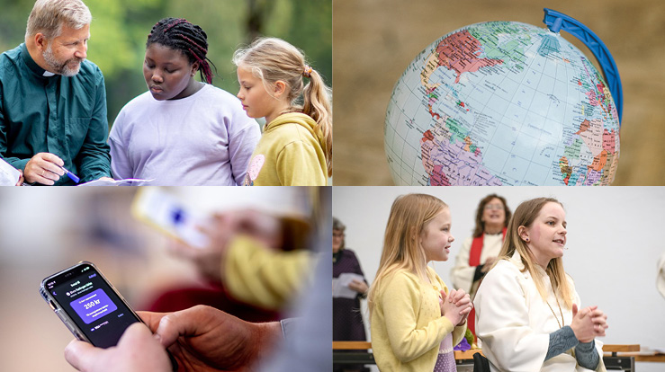 Hele menigheten inviteres til å delta i aksjonen. Er din menighet med i Sammen som kirke i hele verden-aksjonen?