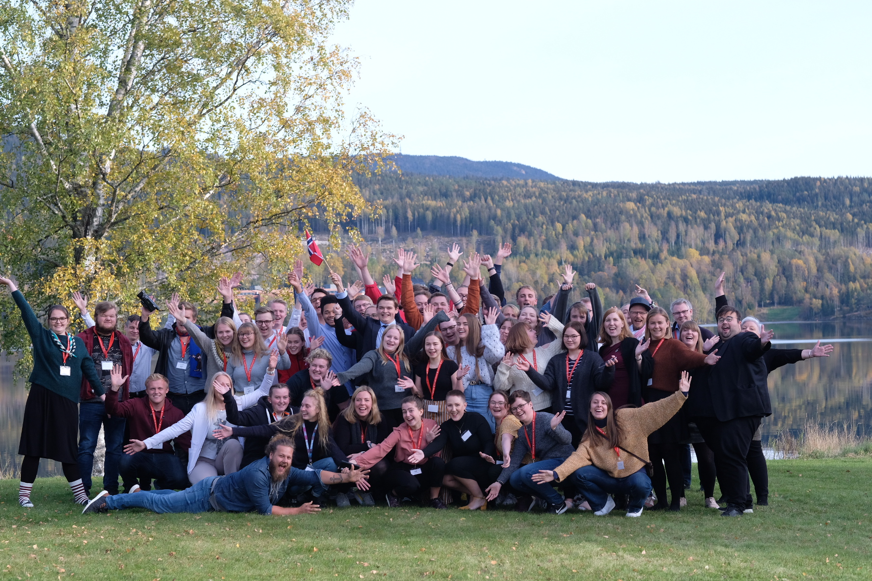 Ungdommens kirkemøte 2019 Foto: Heidi Olsen