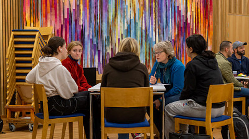 1. samling: Om samlingene og tiden imellom